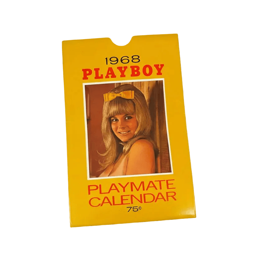 60s Vintage Playboy Calendar