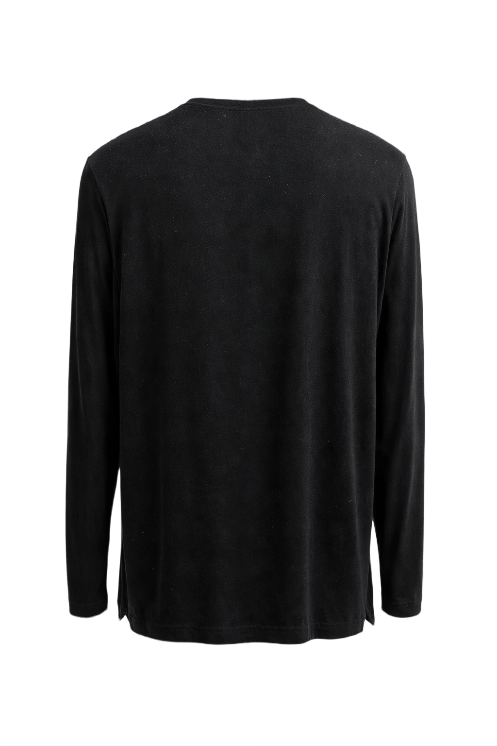 1990s Black Velvet Jacket - Back View