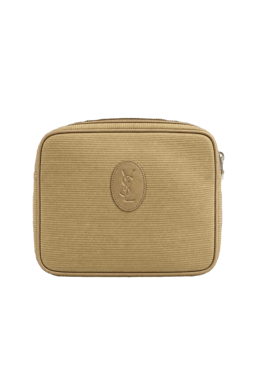 1980s Beige Unknown Bag - Front View