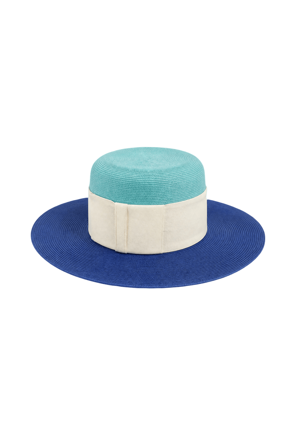 1970s Blue Unknown Hat - Front View