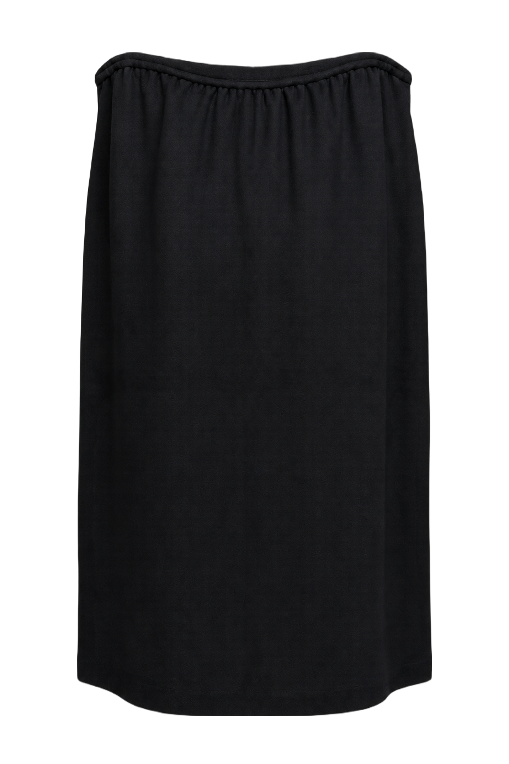 1990s Black Unknown Skirt - Back View