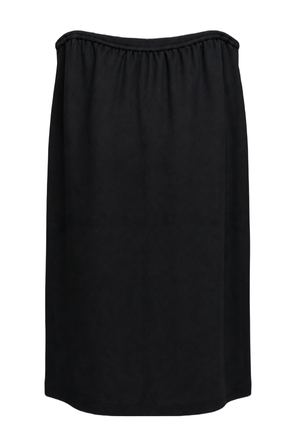 1990s Black Unknown Skirt - Back View