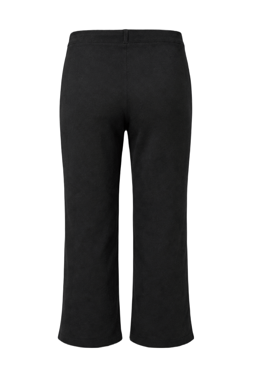 Unknown Black Cotton Pants - Back View