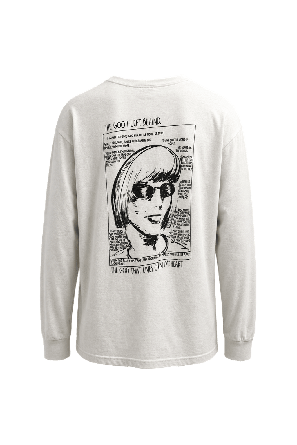 1990s White Cotton T-Shirt - Back View