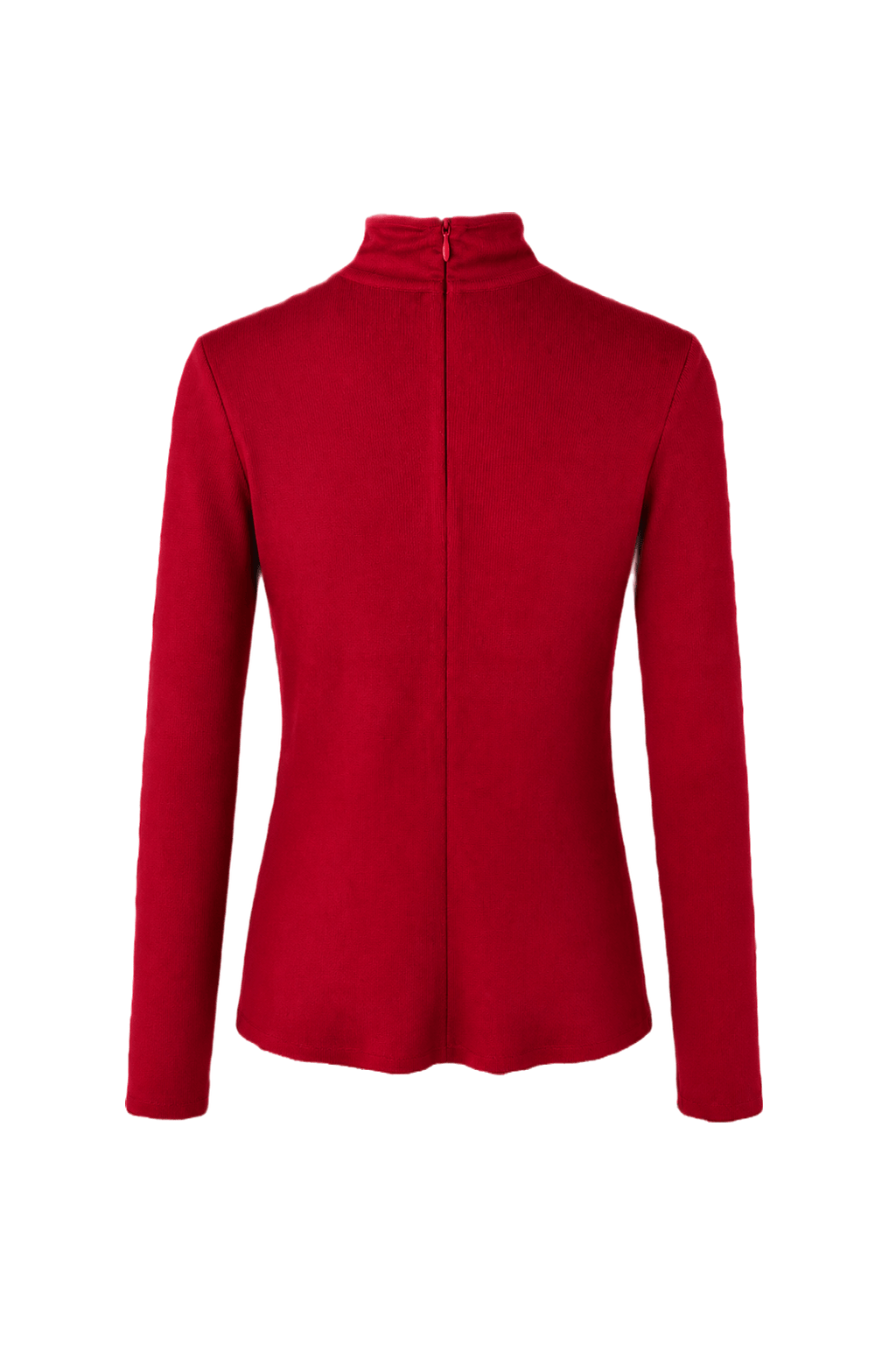 1990s Red Knit Sweater - Back View