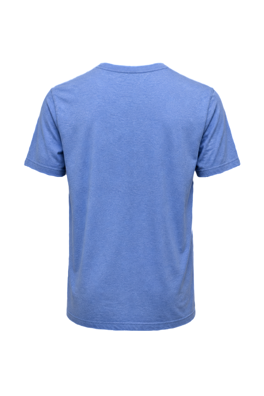 1990s Blue Cotton T-Shirt - Back View
