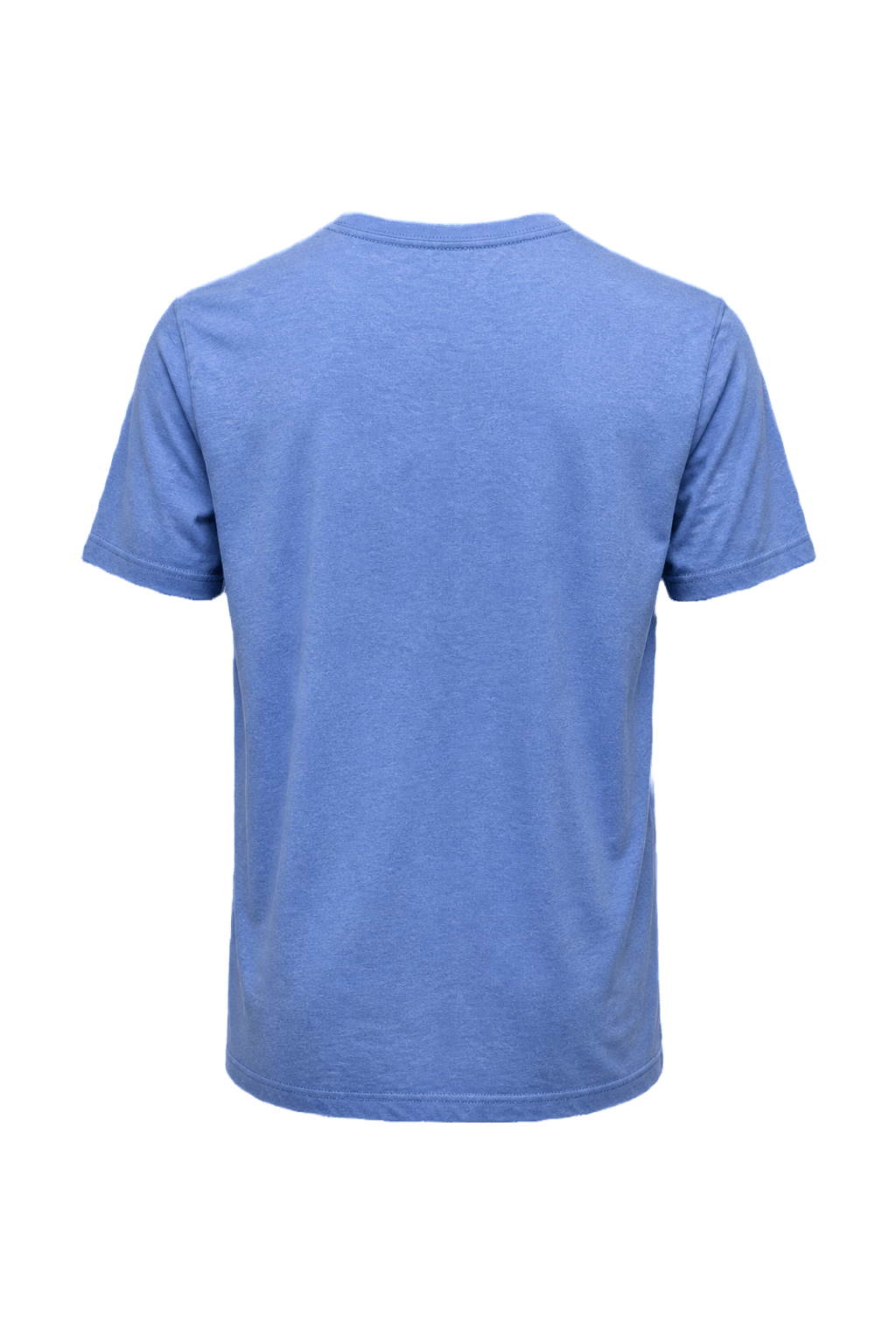 1990s Blue Cotton T-Shirt - Back View