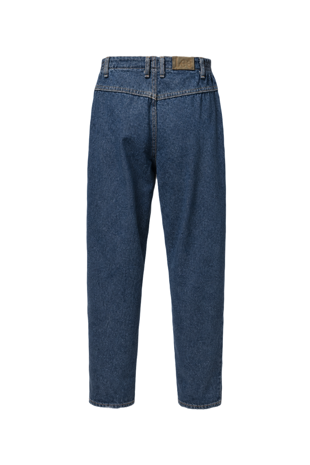1990s Blue Denim Jeans - Back View