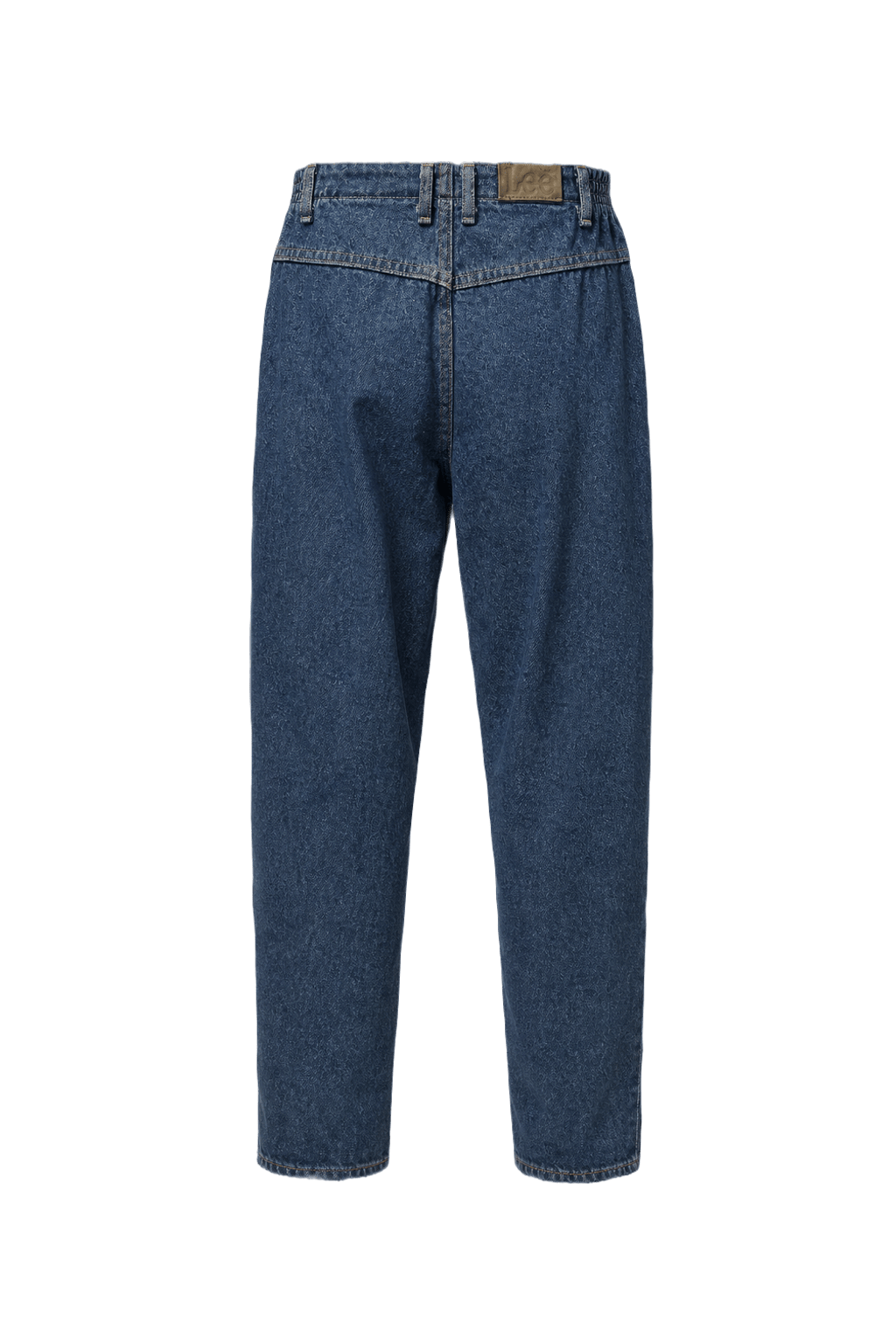 1990s Blue Denim Jeans - Back View