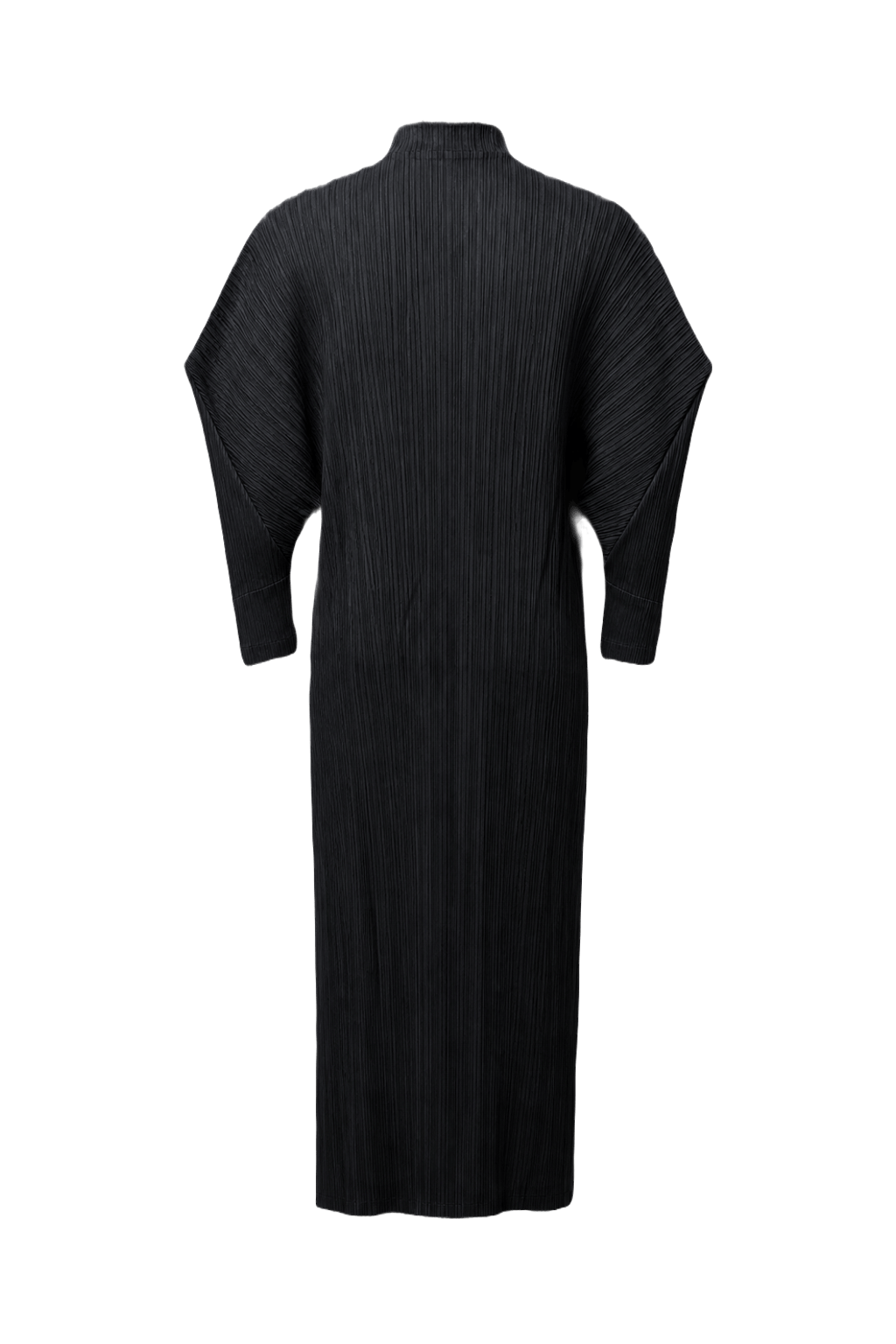 1990s Black Unknown Dress - Back View