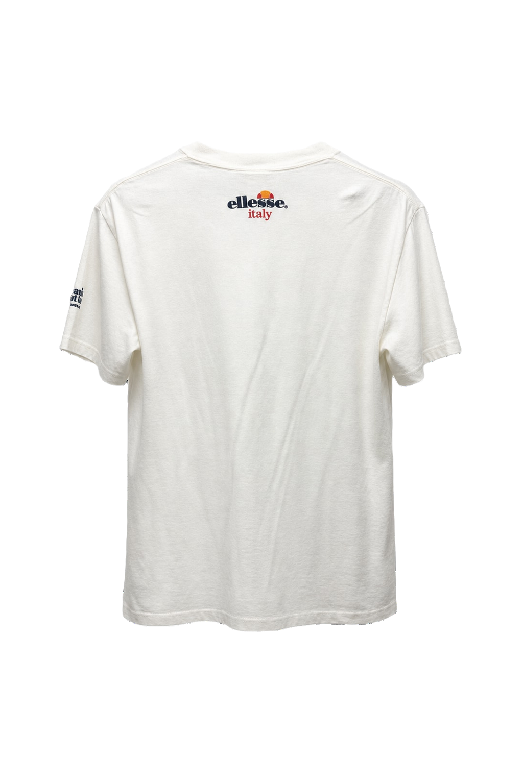 1990s White Cotton T-Shirt - Back View