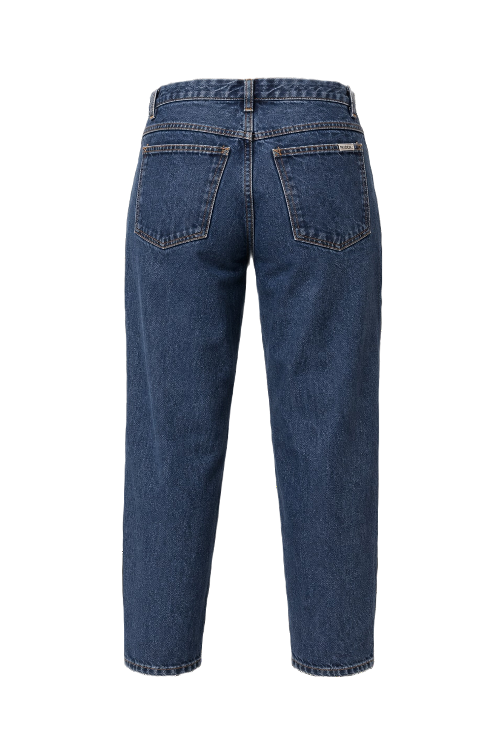 1980s Blue Denim Jeans - Back View