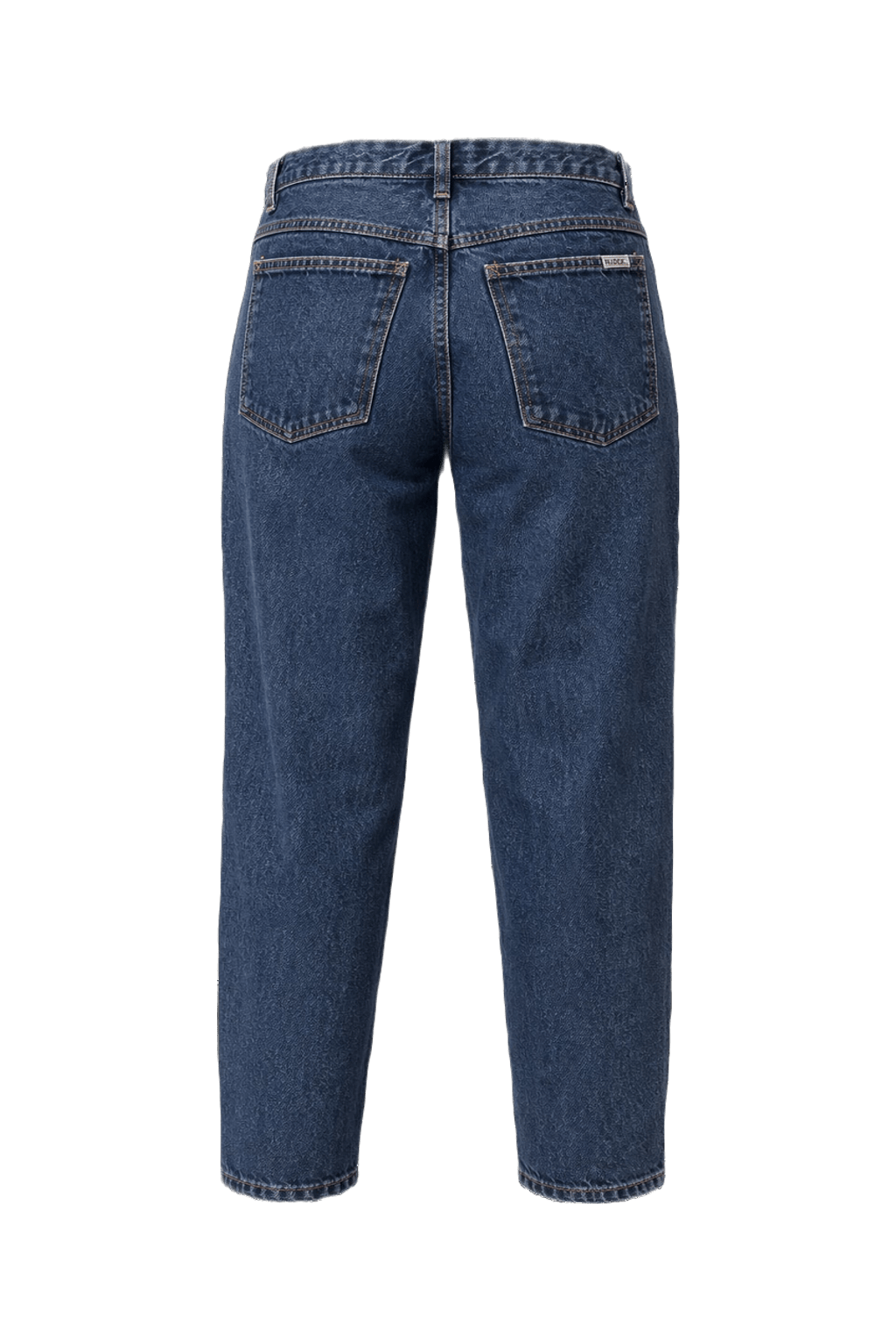 1980s Blue Denim Jeans - Back View