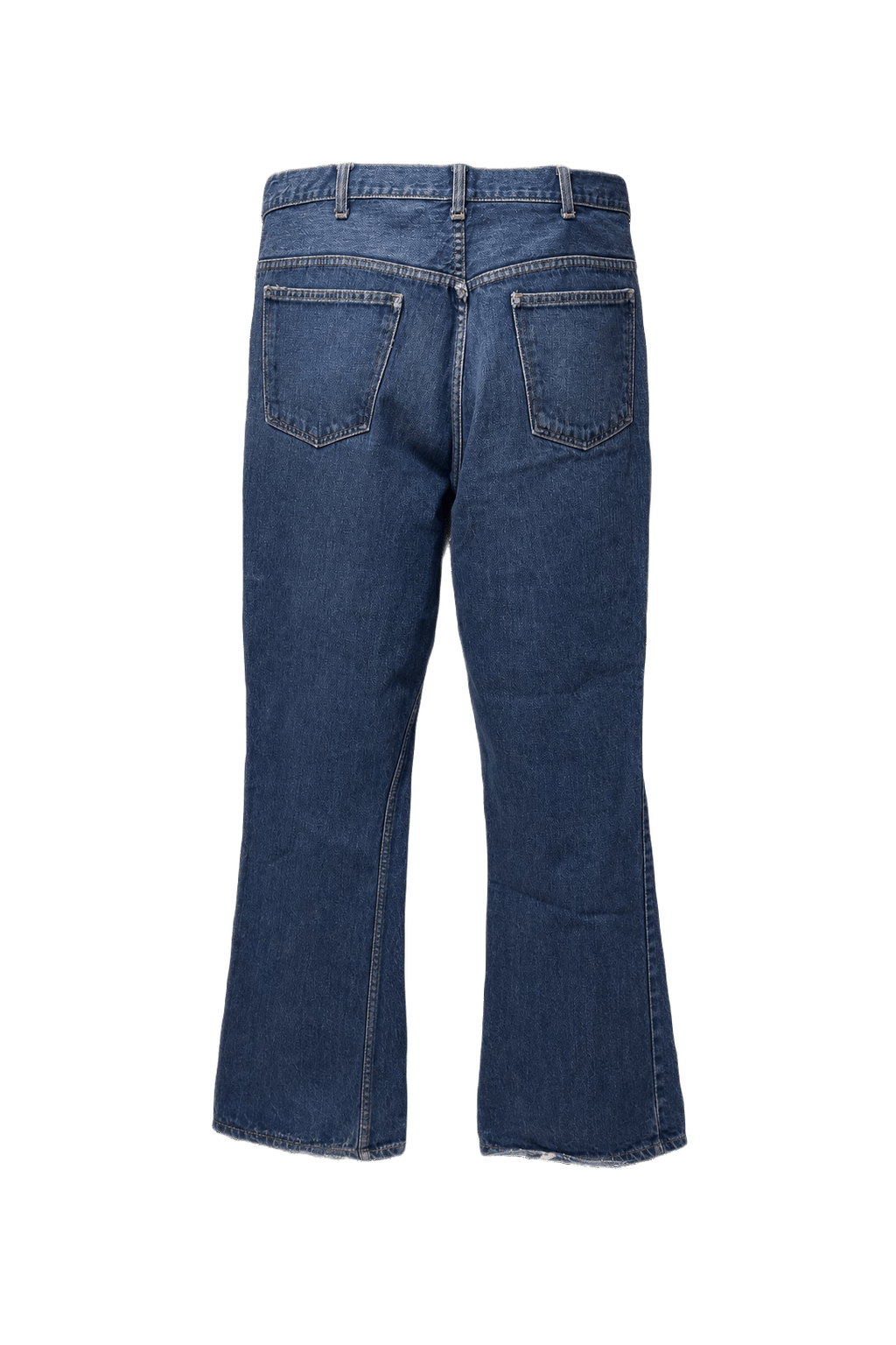 1990s Blue Denim Jeans - Back View