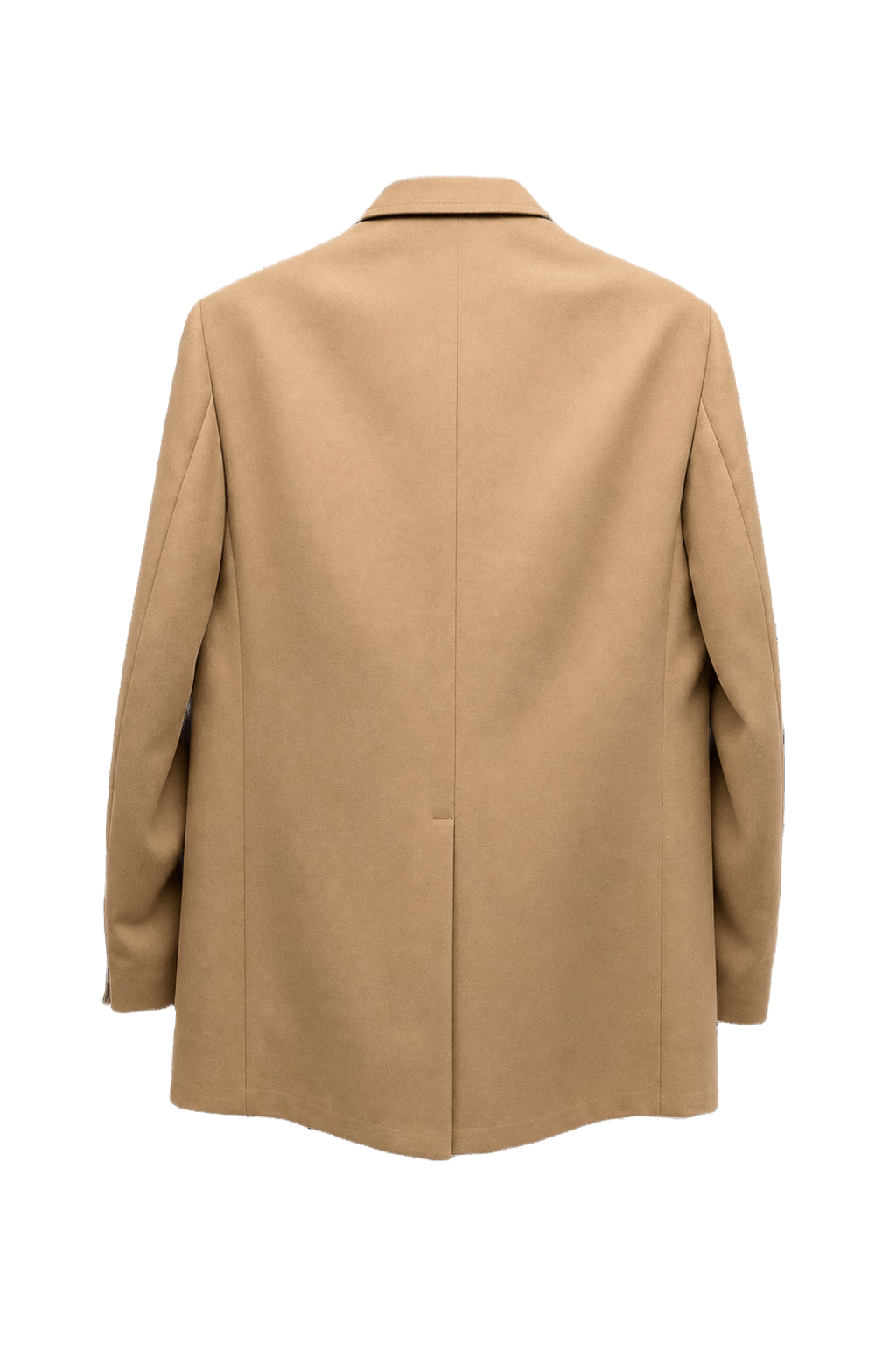 1980s Camel Blazer - Back View