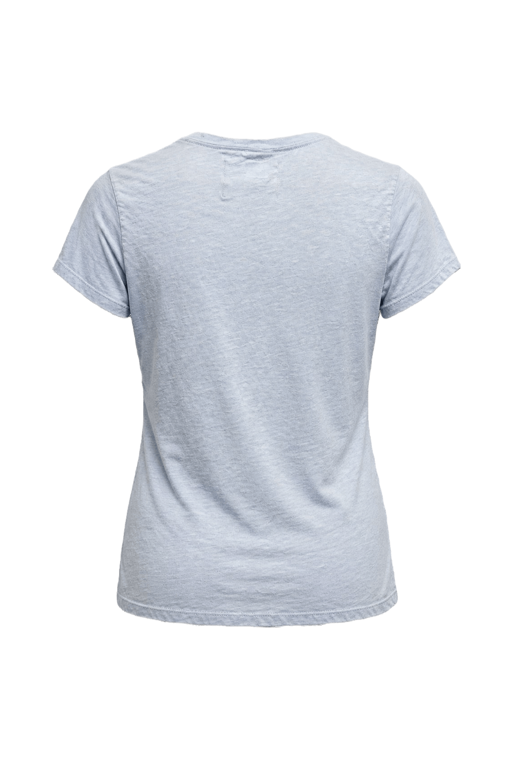 1990s Light Blue Cotton T-Shirt - Back View