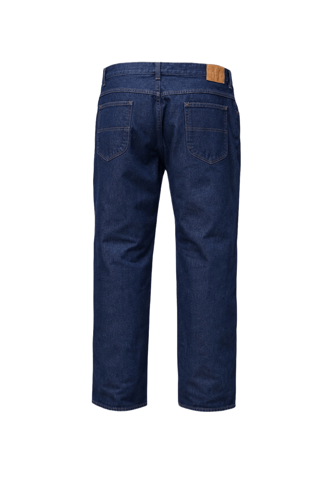 1990s Blue Denim Jeans - Back View