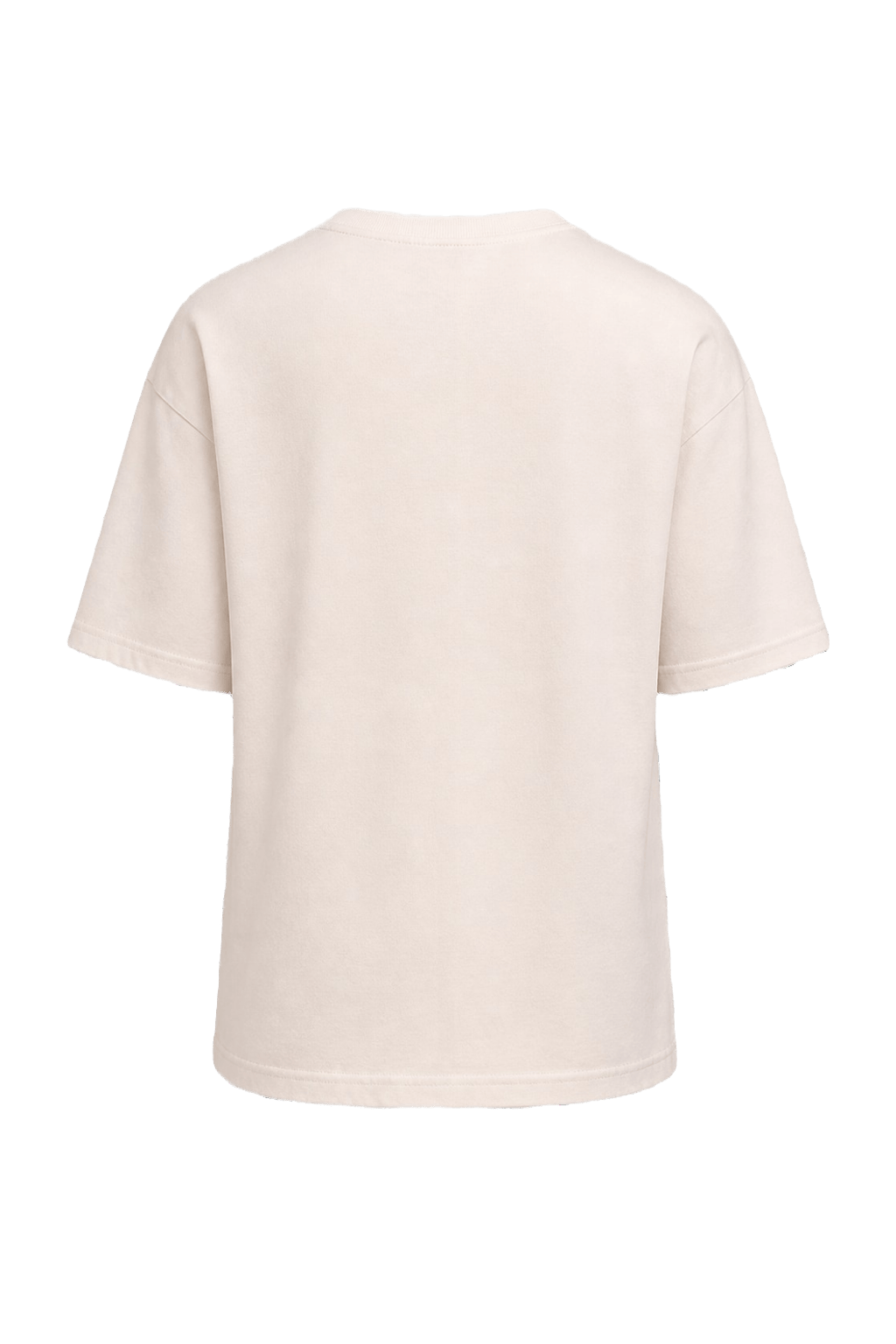 1990s White Cotton T-Shirt - Back View