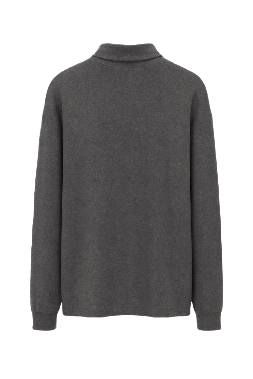 1990s Grey Cotton Sweater - Back View