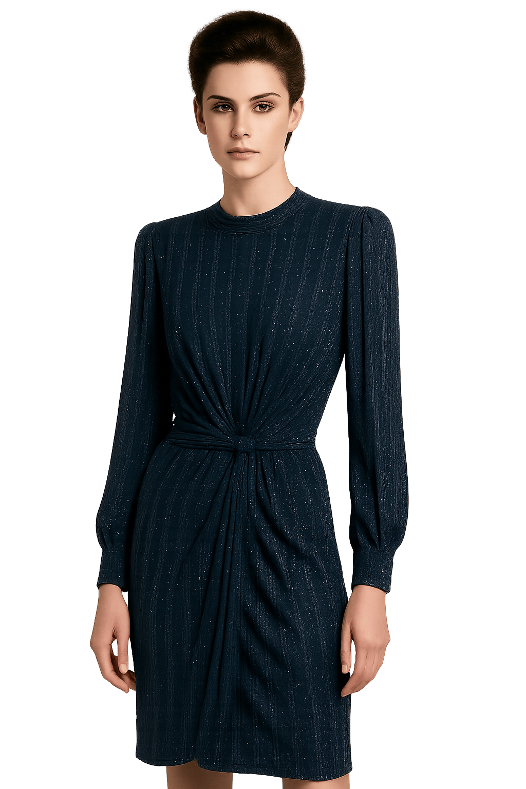 80s Women's Dress with - AI Generated
