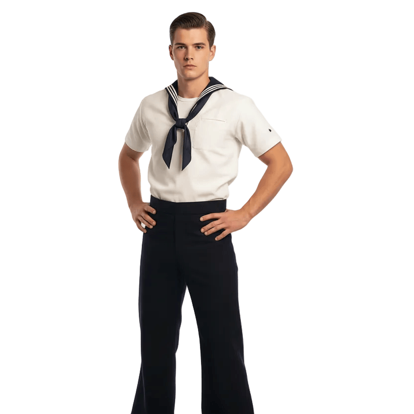 40s Sailor Pants