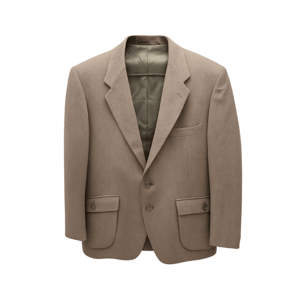 80s Givenchy Greige Blazer