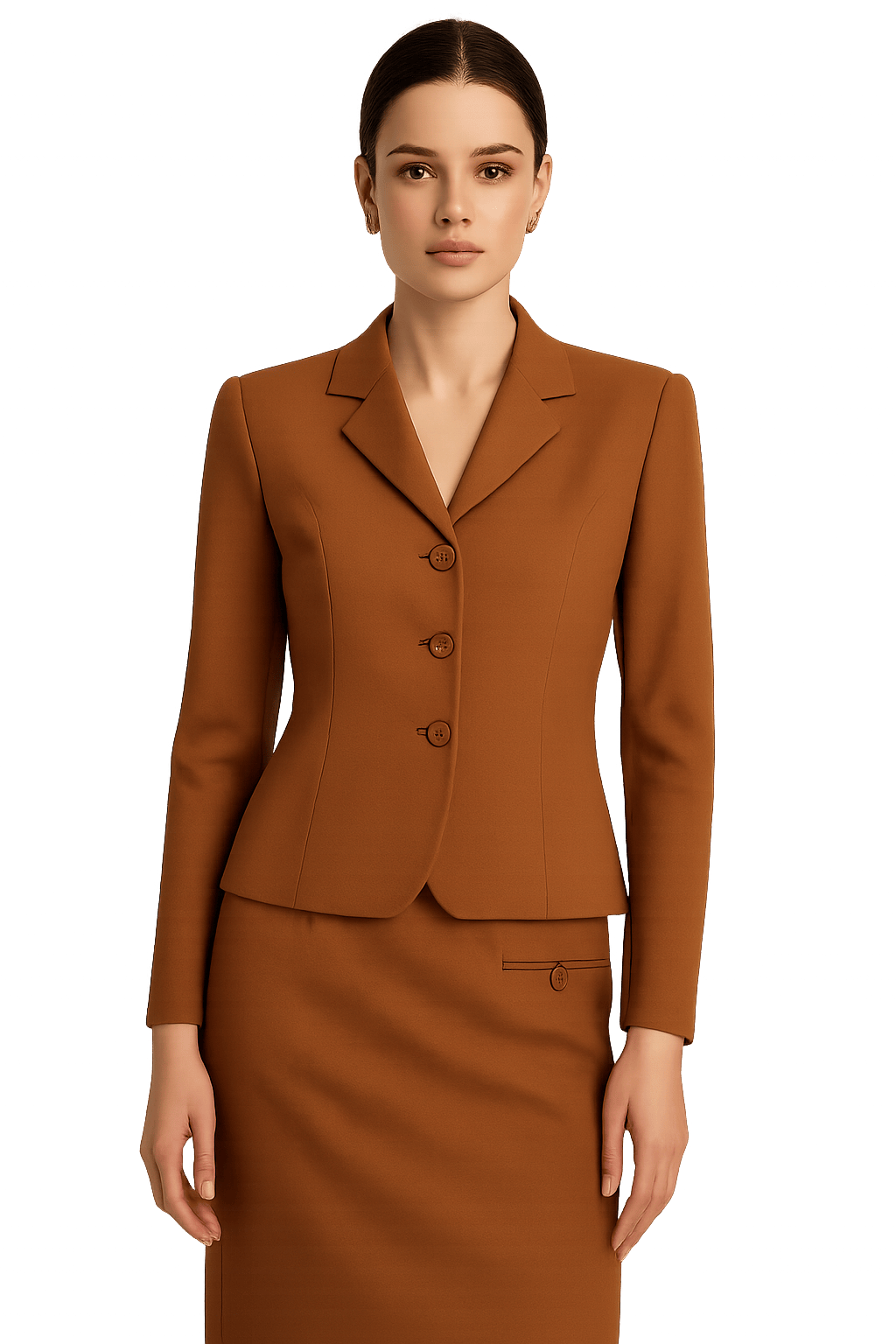 90s Women's Tailored Suit Set - - AI Generated