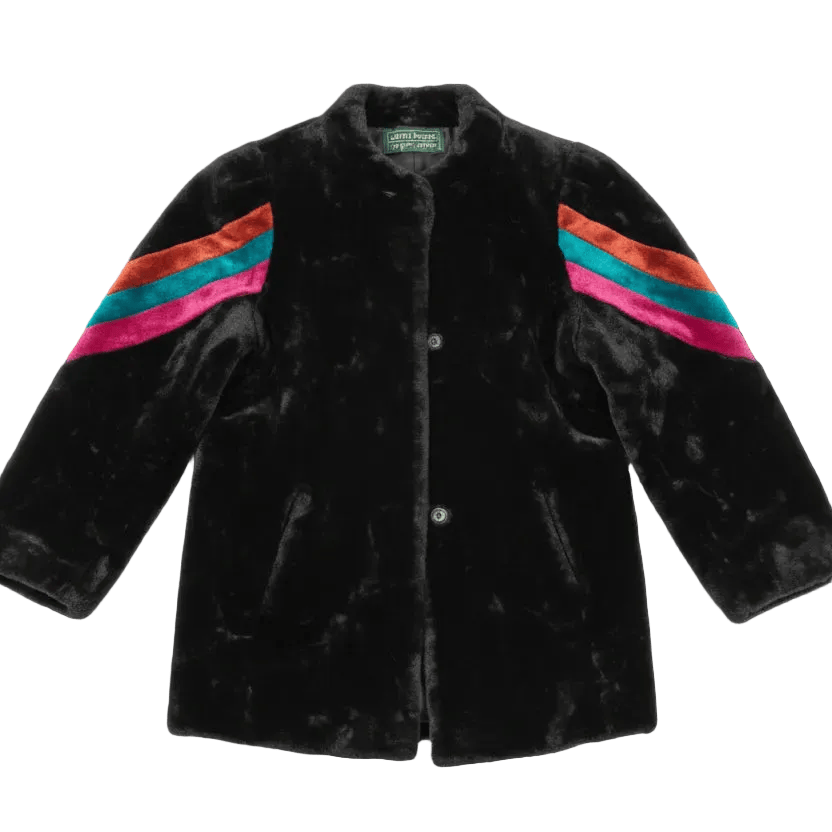 80 Plushy Borganza (Faux Fur) Jacket
