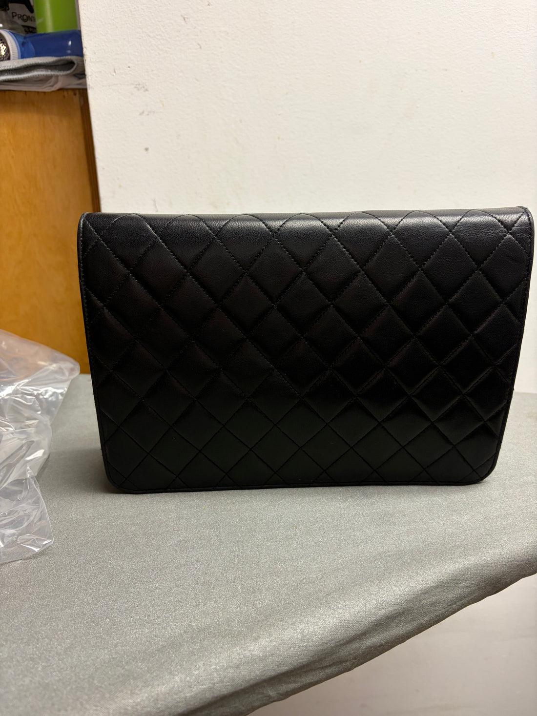 Black Chanel Leather Bag