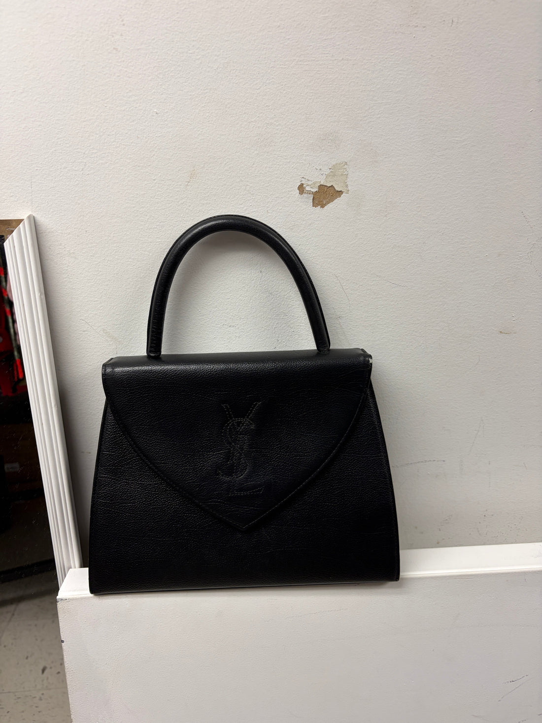 Black YSL Handbag