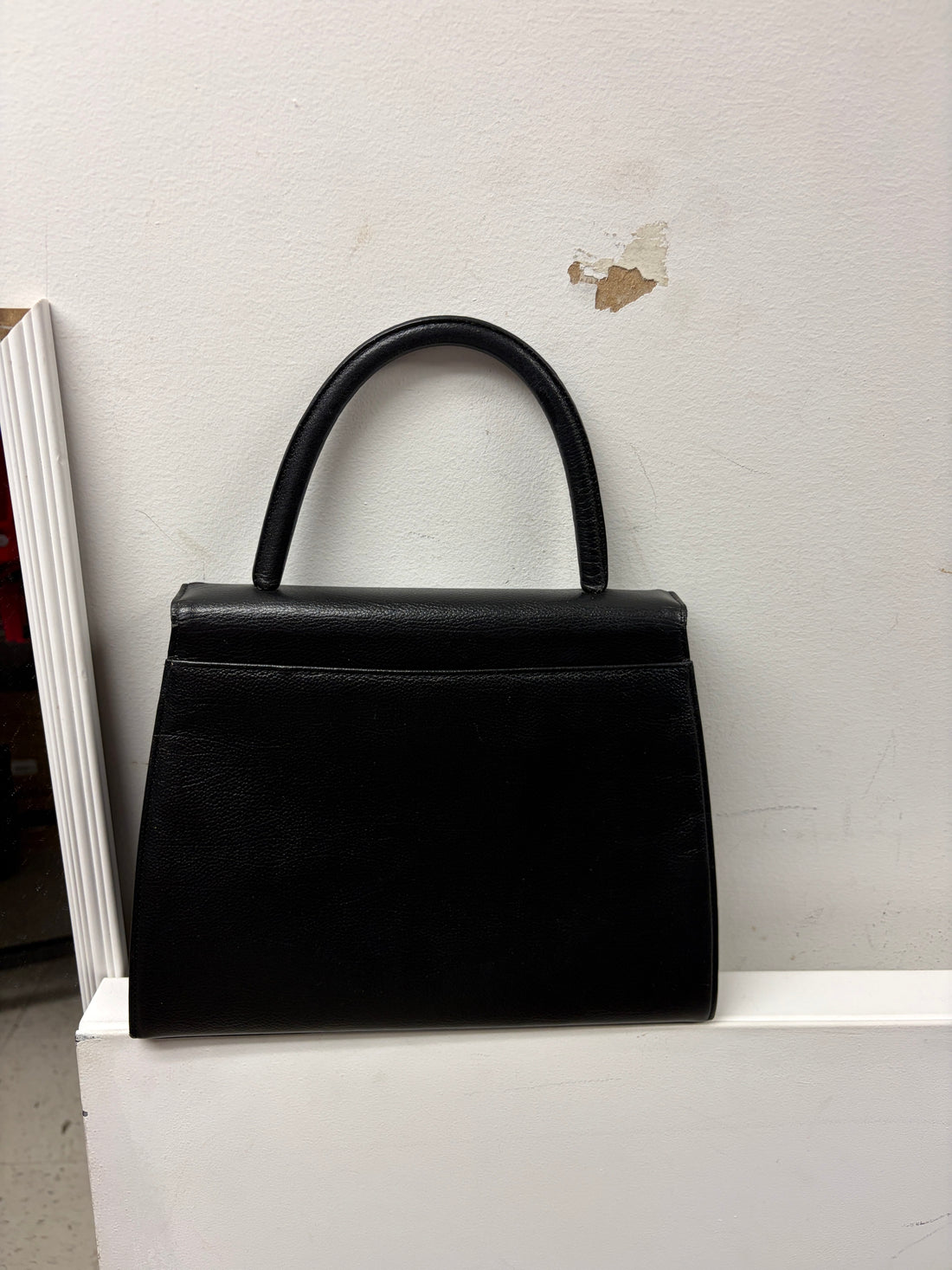 Black YSL Handbag