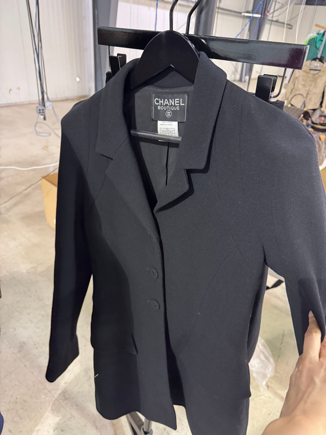 Chanel Black Jacket