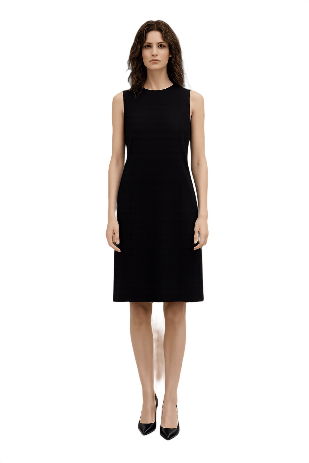 90s RL A-line Dress - Model