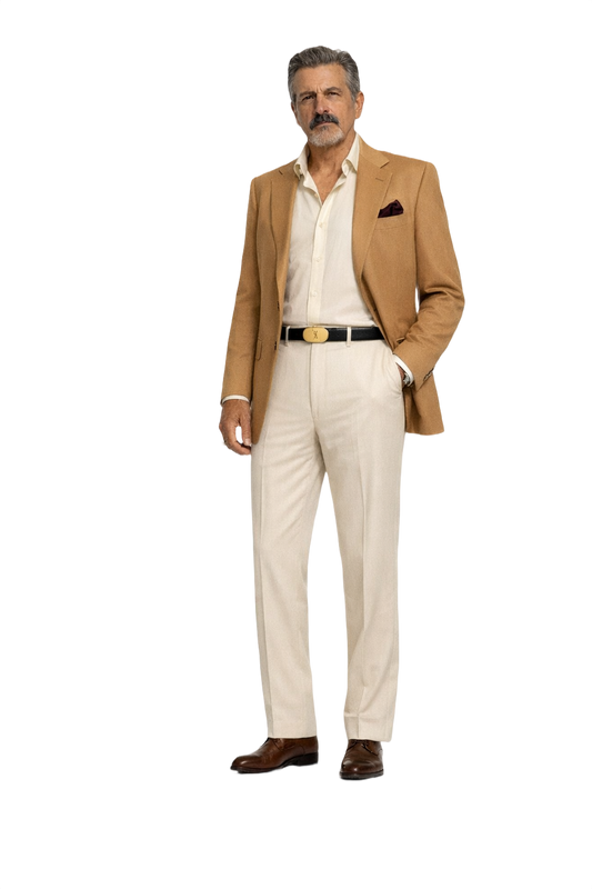 1980s Black Leather Belt - Model