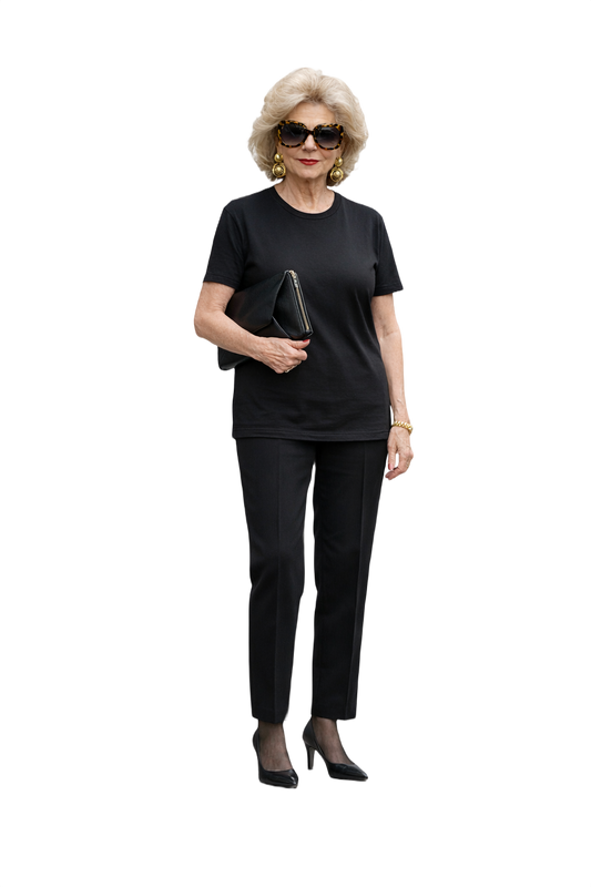 1980s Brown Plastic Sunglasses - Model