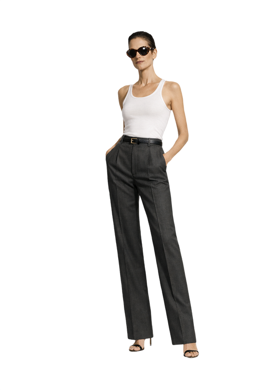 1990s Brown Plastic Sunglasses - Model