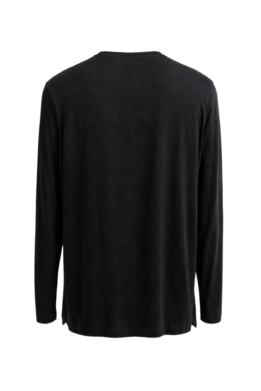 1990s Black Velvet Jacket - Back View