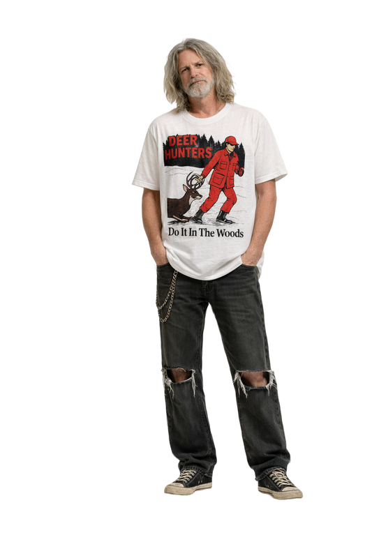 1990s White Cotton T-Shirt - Model