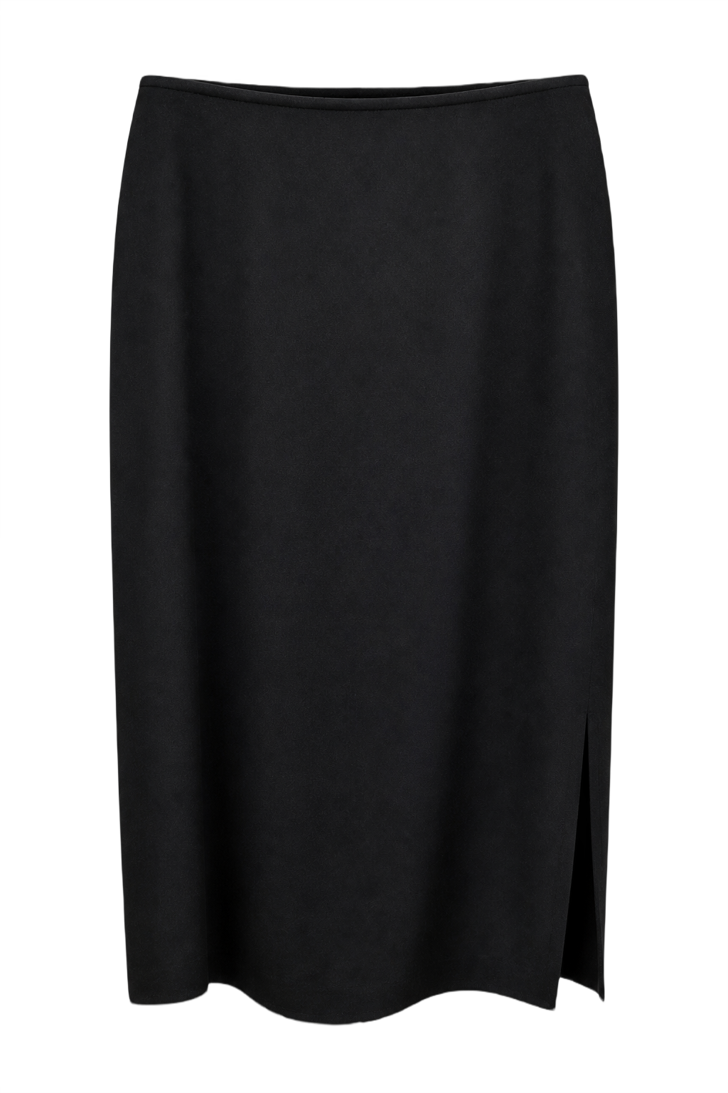 1990s Black Unknown Skirt - Front View