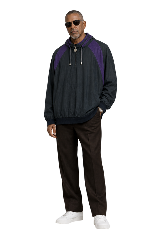1990s Dark Green Nylon Jacket - Model
