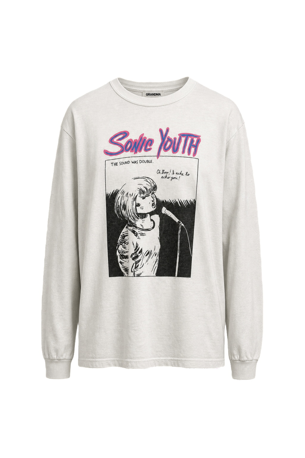 1990s White Cotton T-Shirt - Front View
