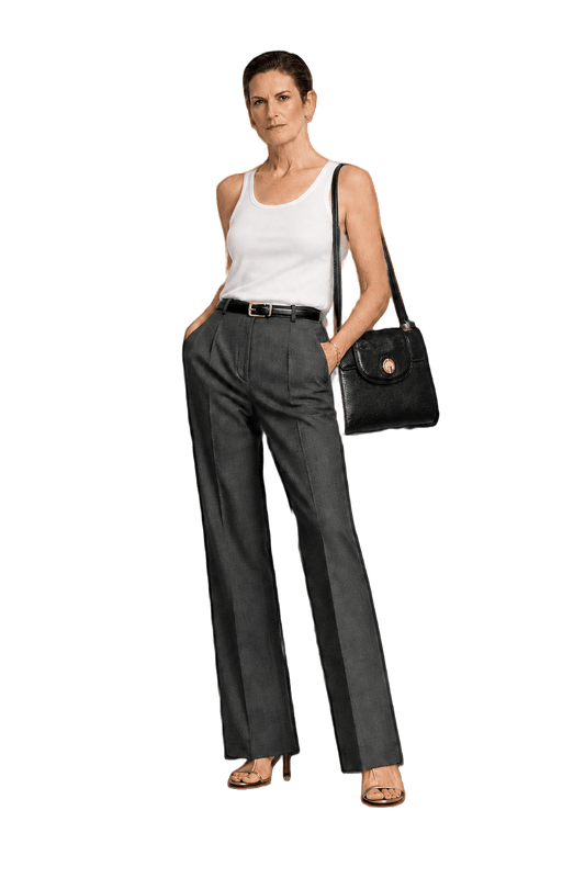 1990s Black Leather Bag - Model