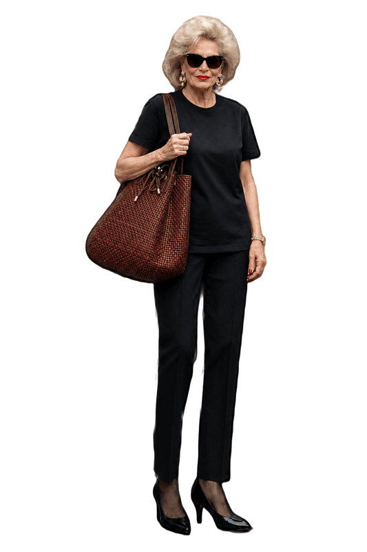 1980s Brown Leather Bag - Model