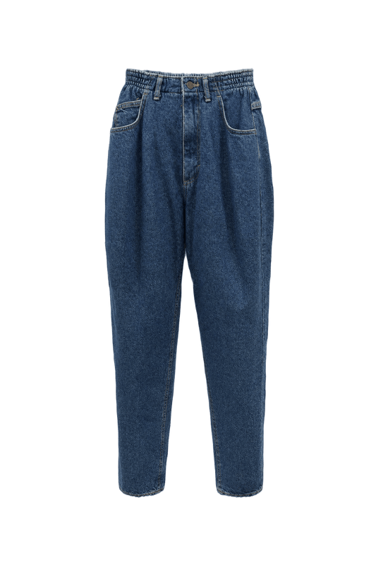 1990s Blue Denim Jeans - Front View