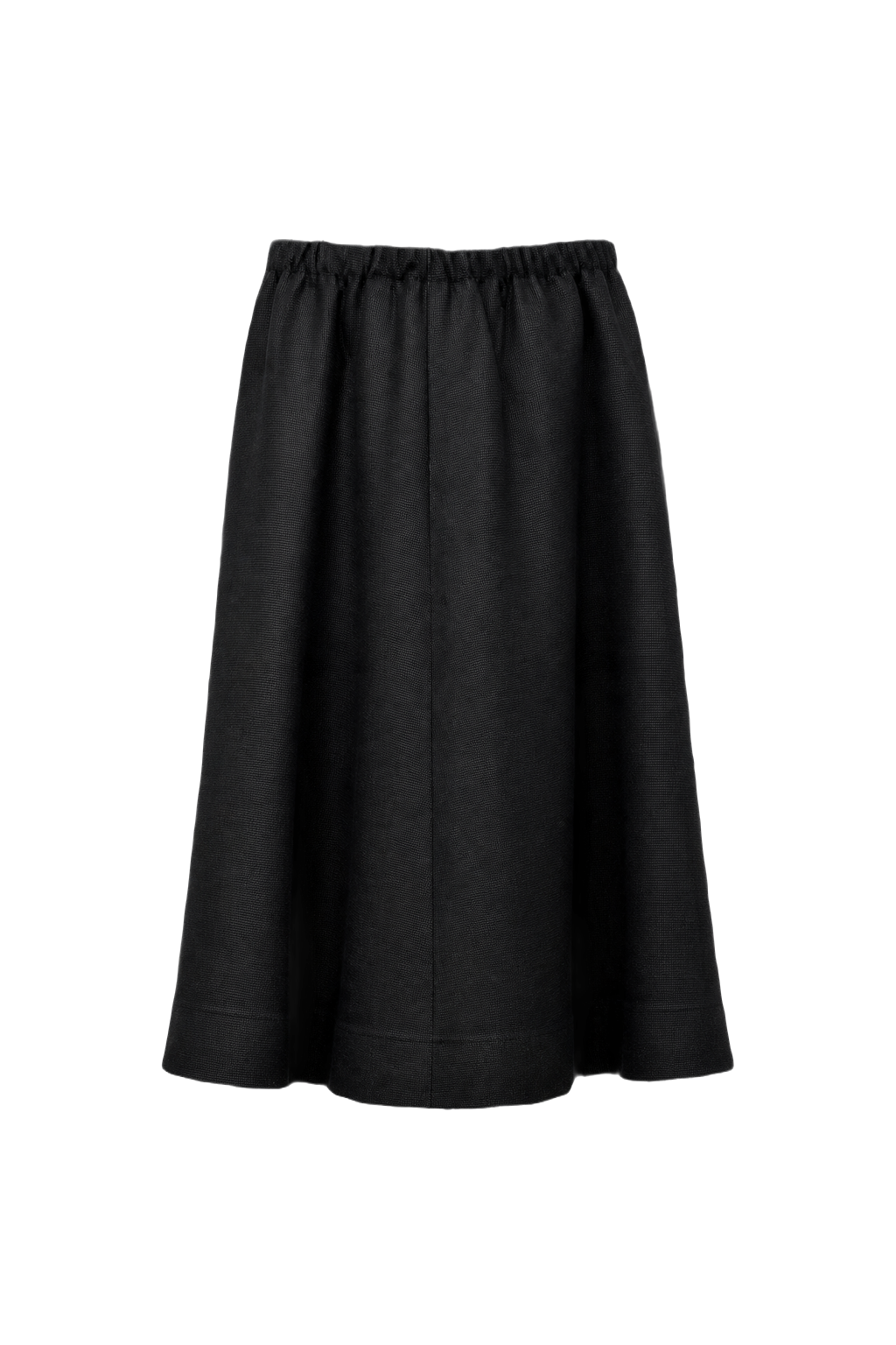 1950s Black Skirt - Front View