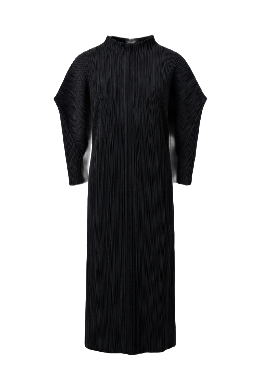 1990s Black Unknown Dress - Front View
