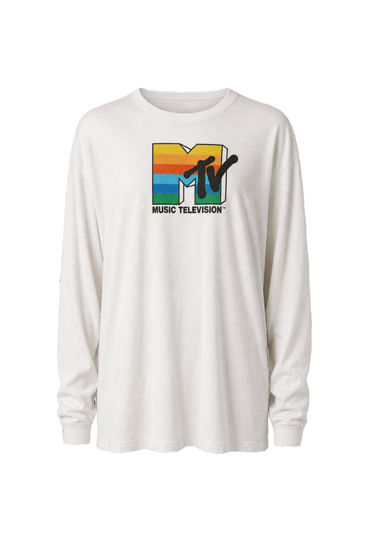 1990s White Cotton T-Shirt - Front View