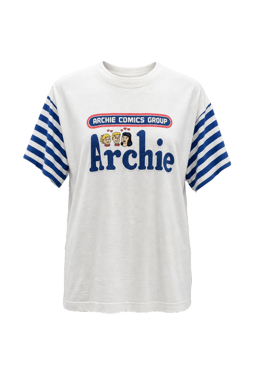 1990s White Cotton T-shirt - Front View