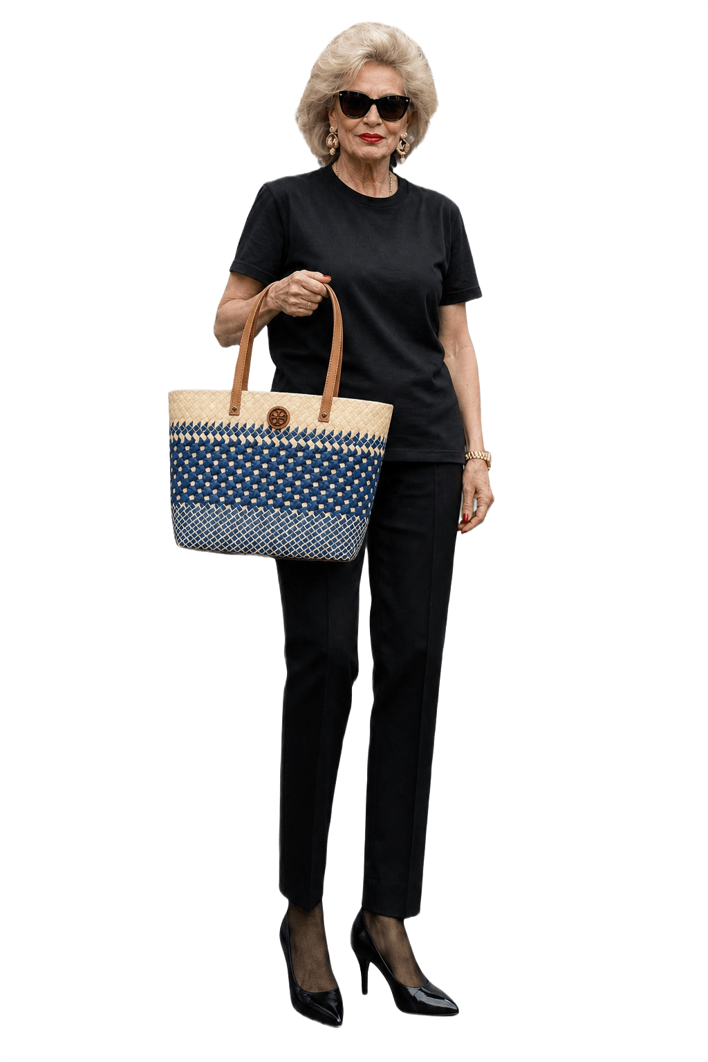 Unknown Cream Straw Bag - Model
