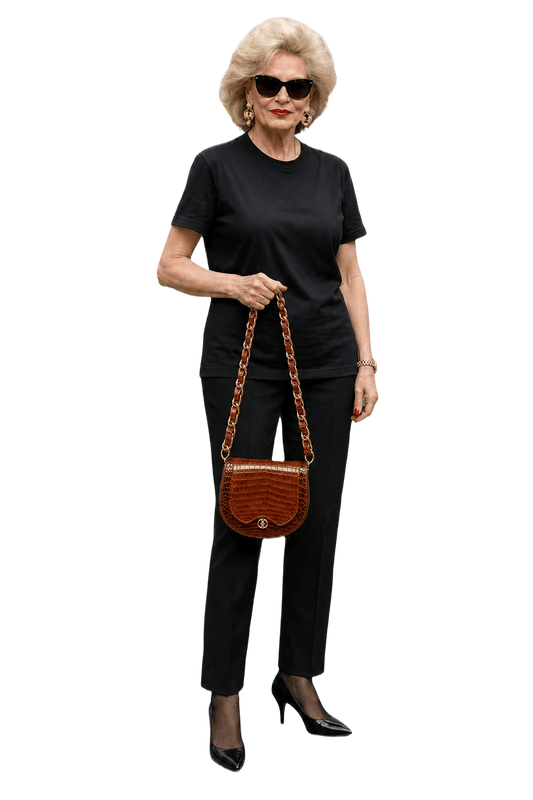 1980s Brown Leather Bag - Model